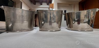 Secchielli per ghiaccio