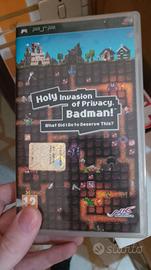 Holy Invasion of Privacy, Badman! What Did I Do to