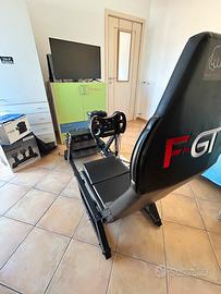 Postazione Fanatec 8Nm + ClubSport V3 + McLaren
