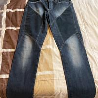 Jeans 9.2 Carlo Chionna Alcantara Blu