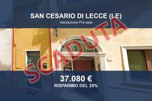 Immobile in asta di 92 m² a San Cesario di Lecce