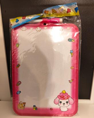 Lavagnetta magnetica per bambini