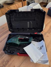  cesoia con lama tagliasiepi parkside x20 trimmer