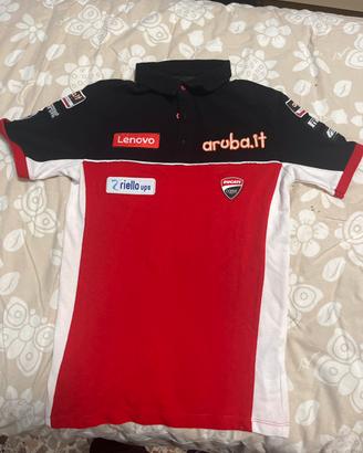 Polo Ducati sbk team aruba Originale