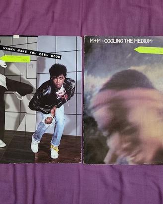 2 Dischi in vinile genere Funk/Soul, Pop