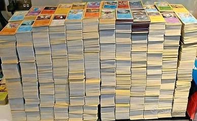 lotto 100 carte pokemon ita
