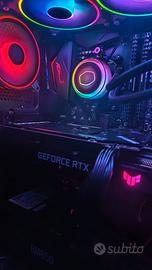 pc gaming Ryzen 7 5800X RTX 3060 TI TUF 32GB