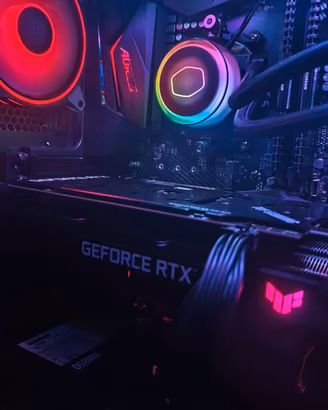 pc gaming Ryzen 7 5800X RTX 3060 TI TUF 32GB