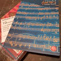 9 maxi quaderni per musica