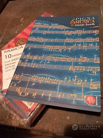 9 maxi quaderni per musica