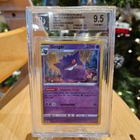 Gengar SWSH052 BGS 9.5 Pokemon Black Star Promo It