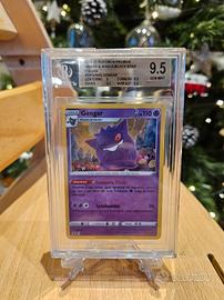 Gengar SWSH052 BGS 9.5 Pokemon Black Star Promo It