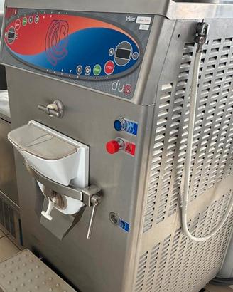 Trittico bravo e vetrine gelato