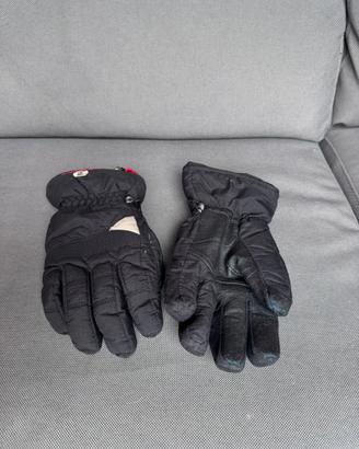 Guanti abbigliamento, sci, montagna, neve