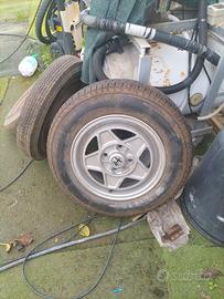 Ruota Alfa Romeo in lega 14"
