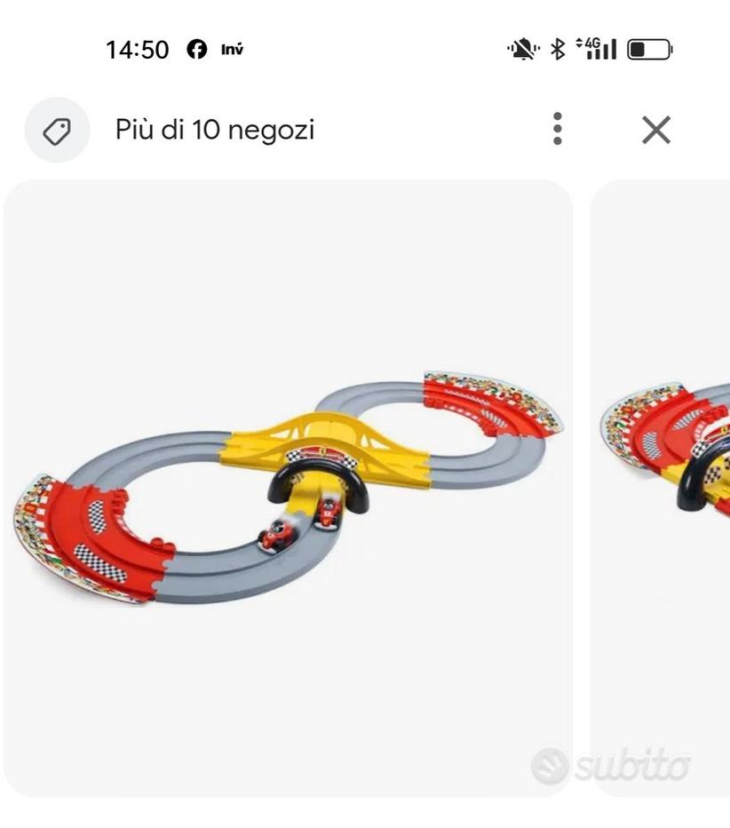 Chicco Pista Telecomandata Ferrari Car Cavalcabile Ferrari Chicco