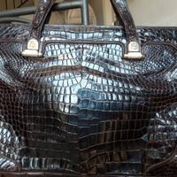 Borsa donna vera pelle Fendi vintage