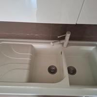 Lavello Elleci Ego 500 - 2 Vasche con Gocciolatoio
