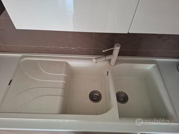 Lavello Elleci Ego 500 - 2 Vasche con Gocciolatoio