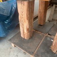 Base e piantana per tavolo