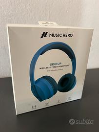 Music hero- Cuffie wireless