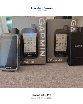 Garmin 760i e Garmin 750i  (450€ -650€)