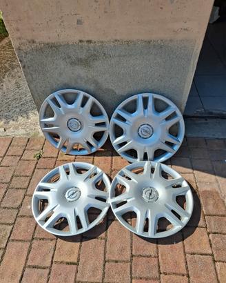 copri cerchi opel corsa R16