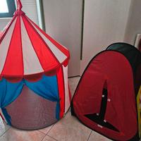Tenda Circo + Tenda Mostri