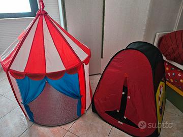 Tenda Circo + Tenda Mostri
