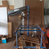 Spazzolatrice manuale vega 2000