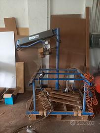 Spazzolatrice manuale vega 2000