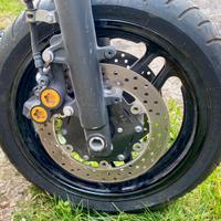 FORCELLA DOPPIO DISCO YAMAHA TMAX