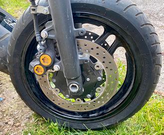 FORCELLA DOPPIO DISCO YAMAHA TMAX