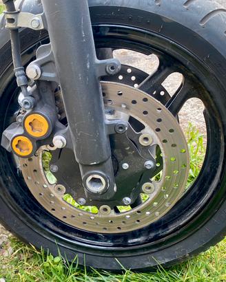 FORCELLA DOPPIO DISCO YAMAHA TMAX