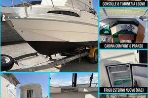 IMBARCAZIONE RIO 700 Cabin Fish