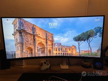 Monitor KTC 34 WQHD 3440 x 1440 180Hz 21:9