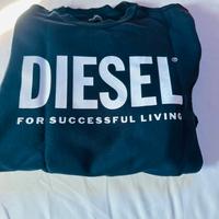 Felpa Diesel misura XS nuova