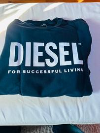 Felpa Diesel misura XS nuova