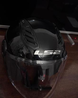 Casco LS2 nero