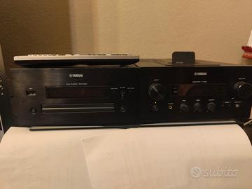 Yamaha sinto ampli CD/DVD completo