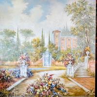 Affresco originale Mariani – su telaio 150x200 cm