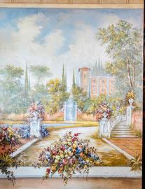 Affresco originale Mariani – su telaio 150x200 cm