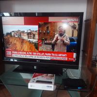 Tv LG largo 1 metro con decoder