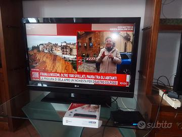 Tv LG largo 1 metro con decoder