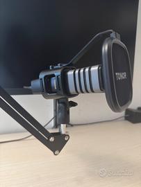 Microfono TONOR TC30+ Kit braccio microfono USB