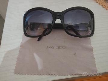 occhiali da sole Jimmy Choo modello Kelli Strass/S