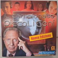 Il campionato dei piccoli geni