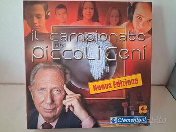 Il campionato dei piccoli geni