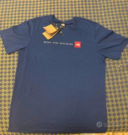 T-shirt The north face