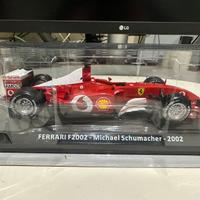 Ferrari F2002 - Michael Schumacher - 2002